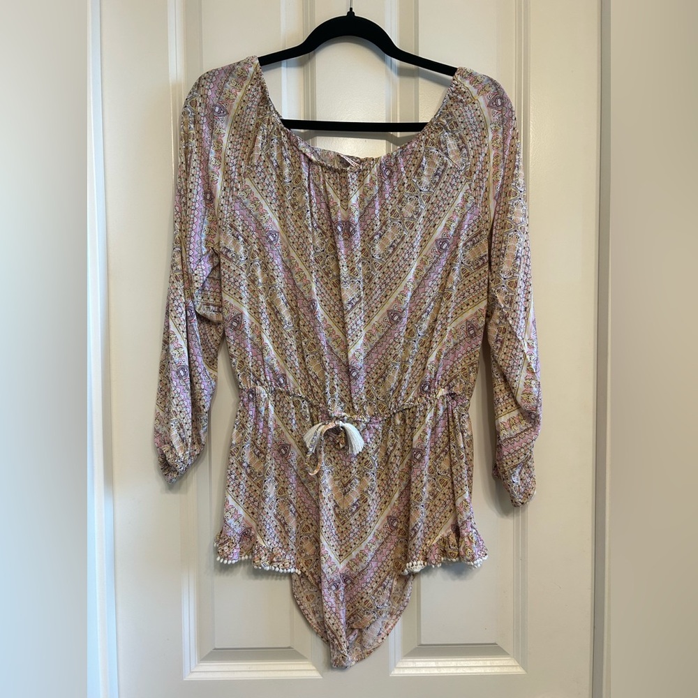 Victoria’s Secret Multicolored Floral Romper